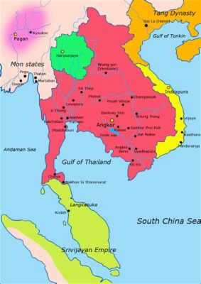 The Great Mon Rebellion : Early Dvaravati Power Dynamics and the Rise of Khmer Influence