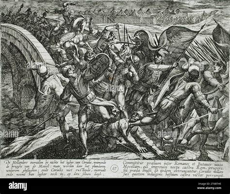 The Revolt of the Batavians and Sugambri: A Symphony of Germanic Resistance Against Roman Oppression