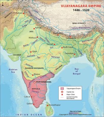 The Vijayanagara Empire's Founding: A Catalyst for South Indian Renaissance and an Epic Struggle Against the Bahmani Sultanate